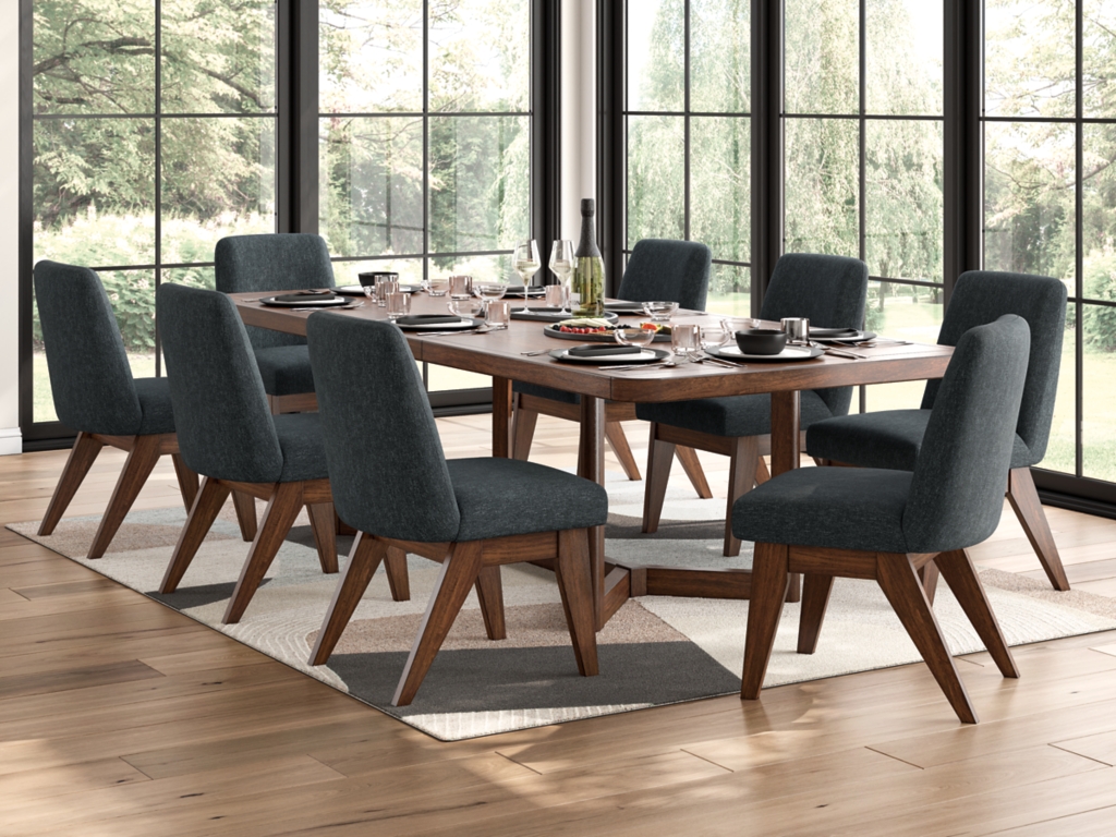 Dilenno Extension Dining Table and 8 Chairs - image 1