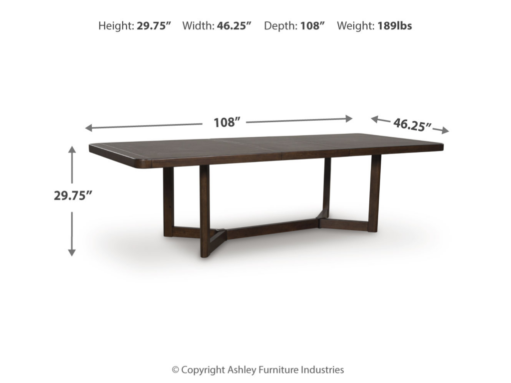 Dilenno Extension Dining Table and 4 Chairs - image 13