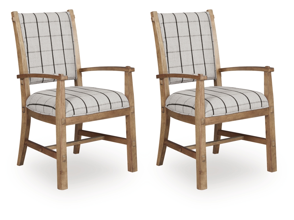 Ridgester Dining Arm Chair - main image