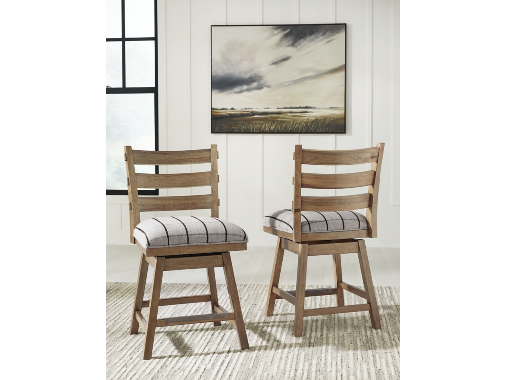 Ridgester Counter Height Barstool (Set of 2) - image 1