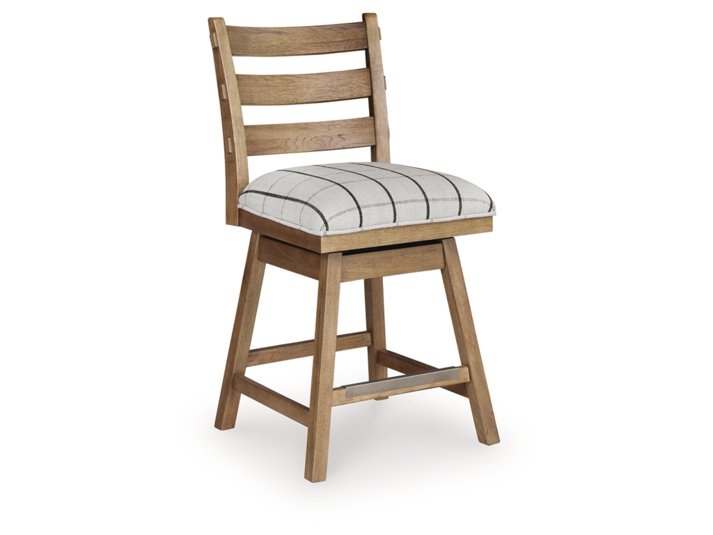 Ridgester Counter Height Swivel Barstool - image 2