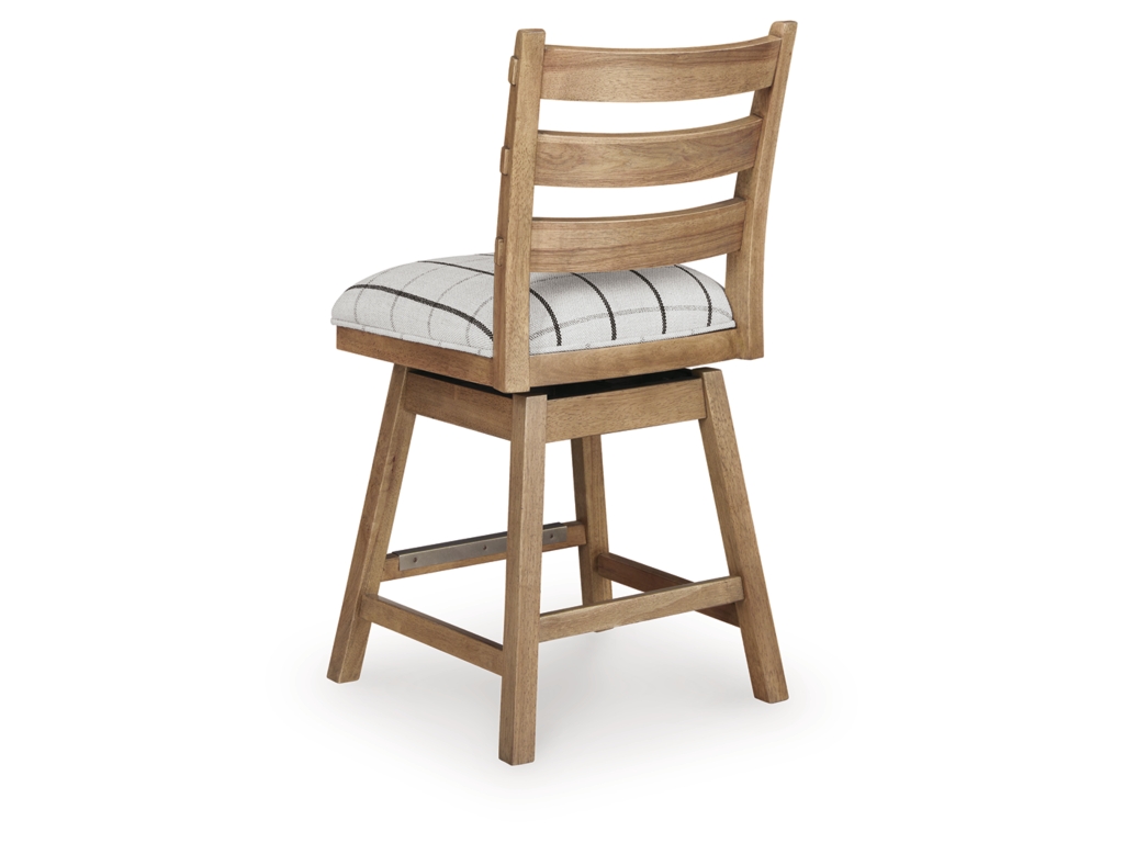 Ridgester Counter Height Swivel Barstool - image 5
