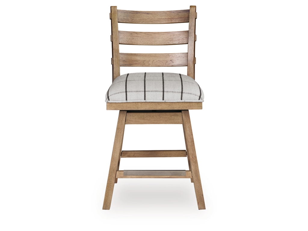 Ridgester Counter Height Swivel Barstool - image 3