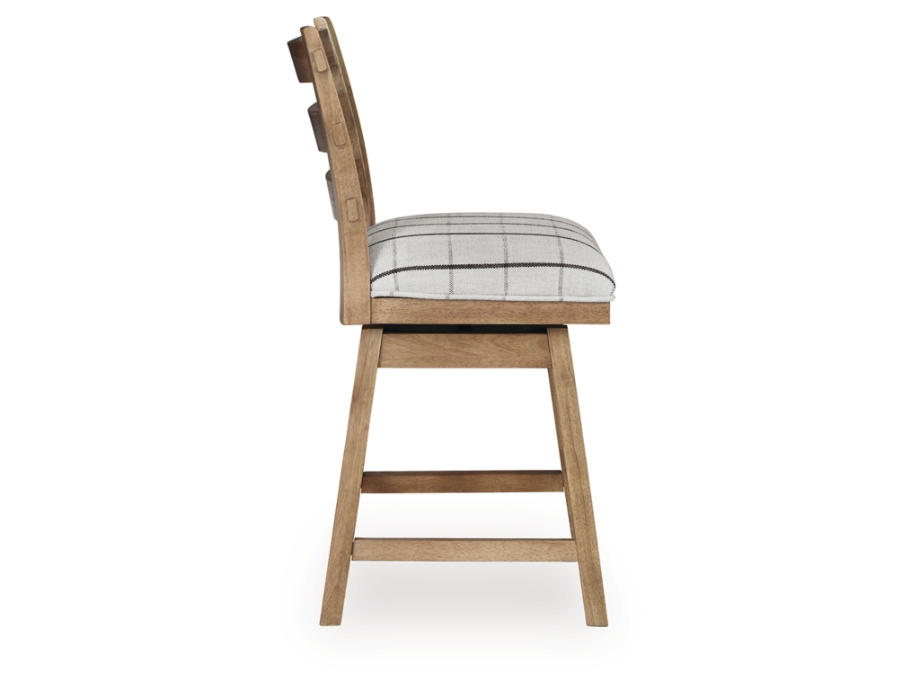 Ridgester Counter Height Swivel Barstool - image 4