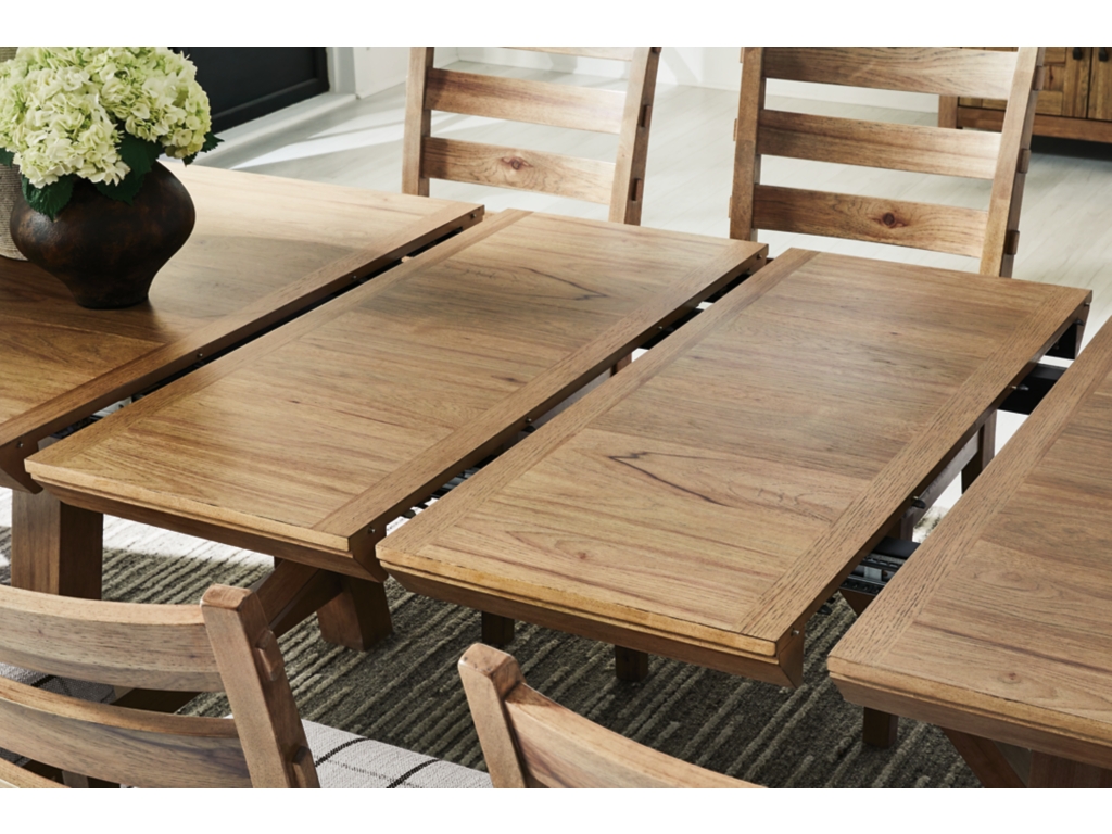 Ridgester Extension Dining Table and 6 Chairs - image 2