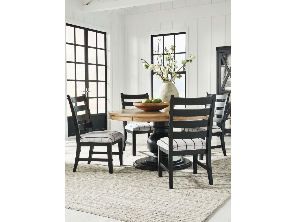 Ridgester Dining Table and 4 Chairs - image 1