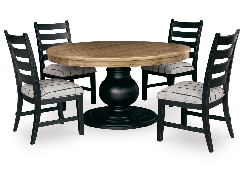Ridgester Dining Table and 4 Chairs - main image