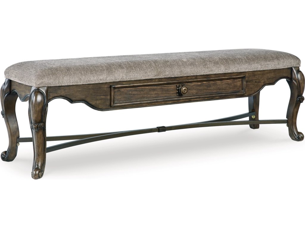 Maylee 63" Dining Bench - main image