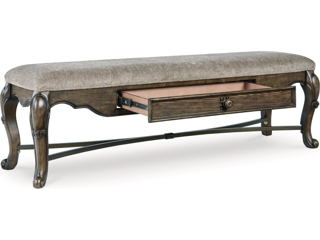 Maylee 63" Dining Bench - image 2
