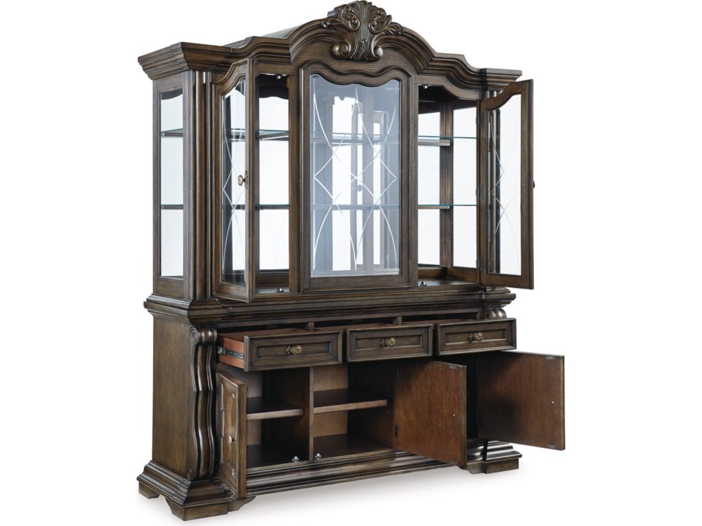 Maylee Dining Buffet and Hutch - image 2