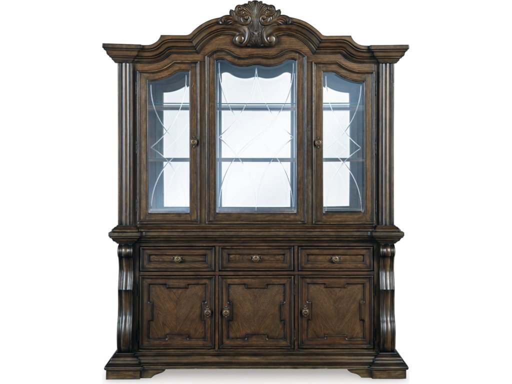 Maylee Dining Buffet and Hutch - image 3