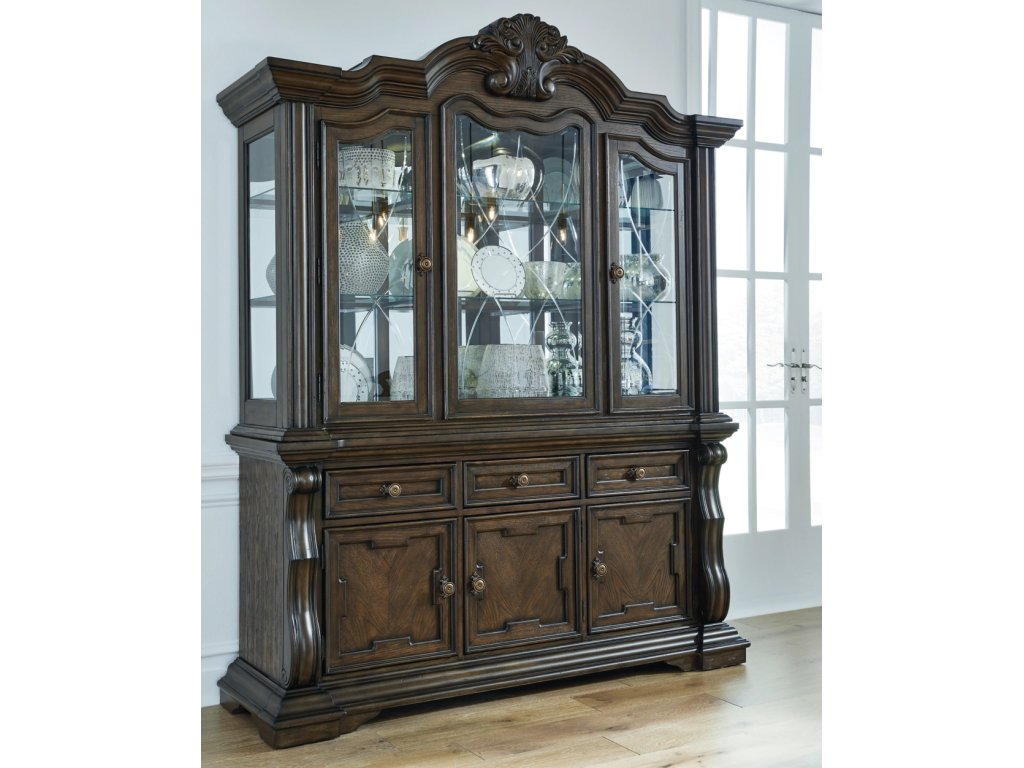 Maylee Dining Buffet and Hutch - image 1