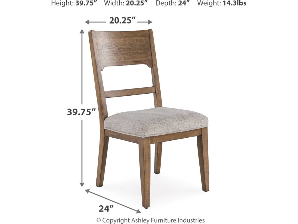 Cabalynn Dining Chair (Set of 2) - image 1