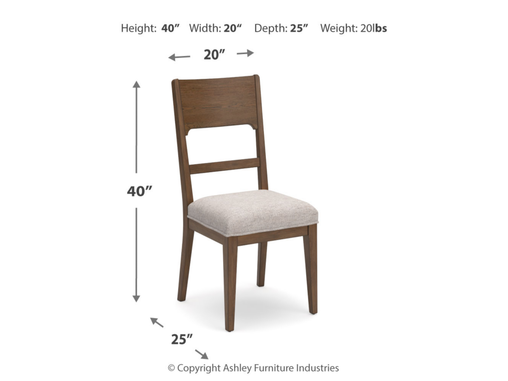 Cabalynn Extension Dining Table and 4 Chairs - image 8