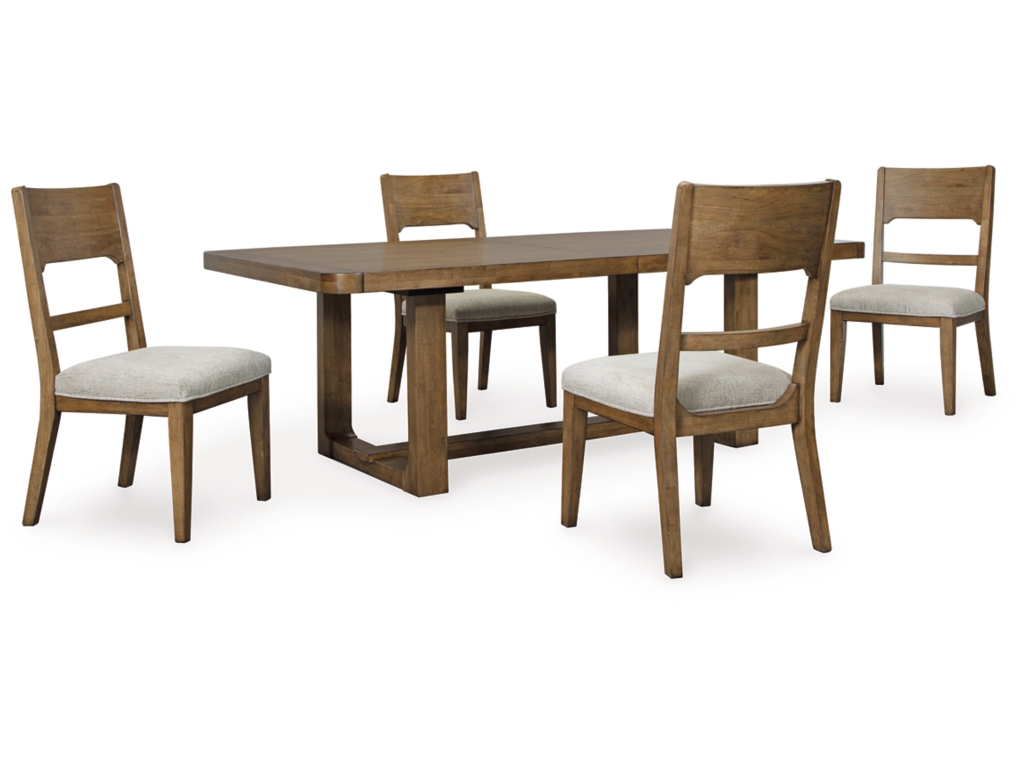 Cabalynn Extension Dining Table and 4 Chairs - main image