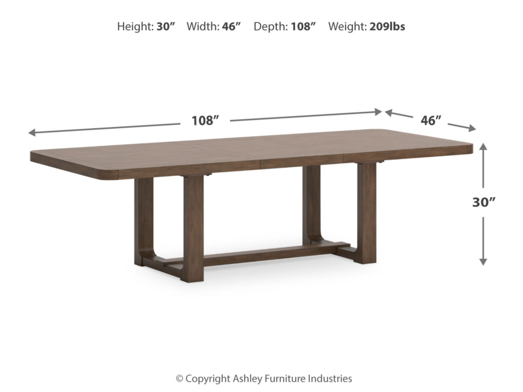 Cabalynn Extension Dining Table and 4 Chairs - image 16