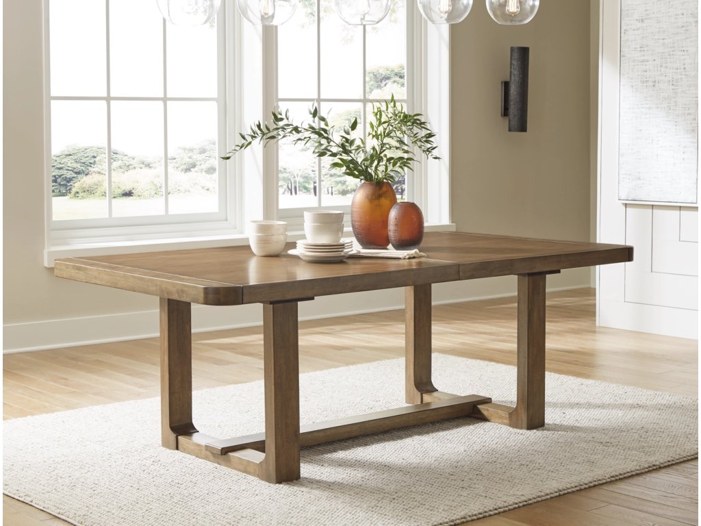Cabalynn Dining Table, 4 Chairs and Bench - image 20