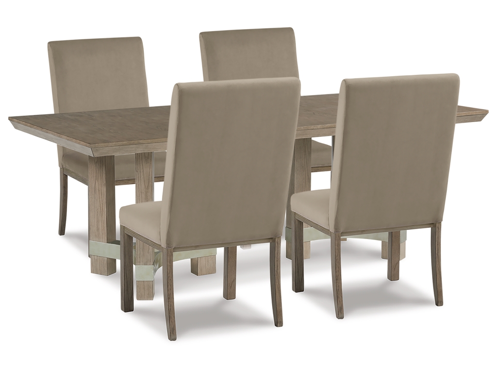 Chrestner Dining Table and 4 Chairs - main image