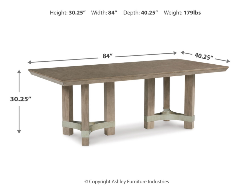 Chrestner Dining Table and 4 Chairs - image 10