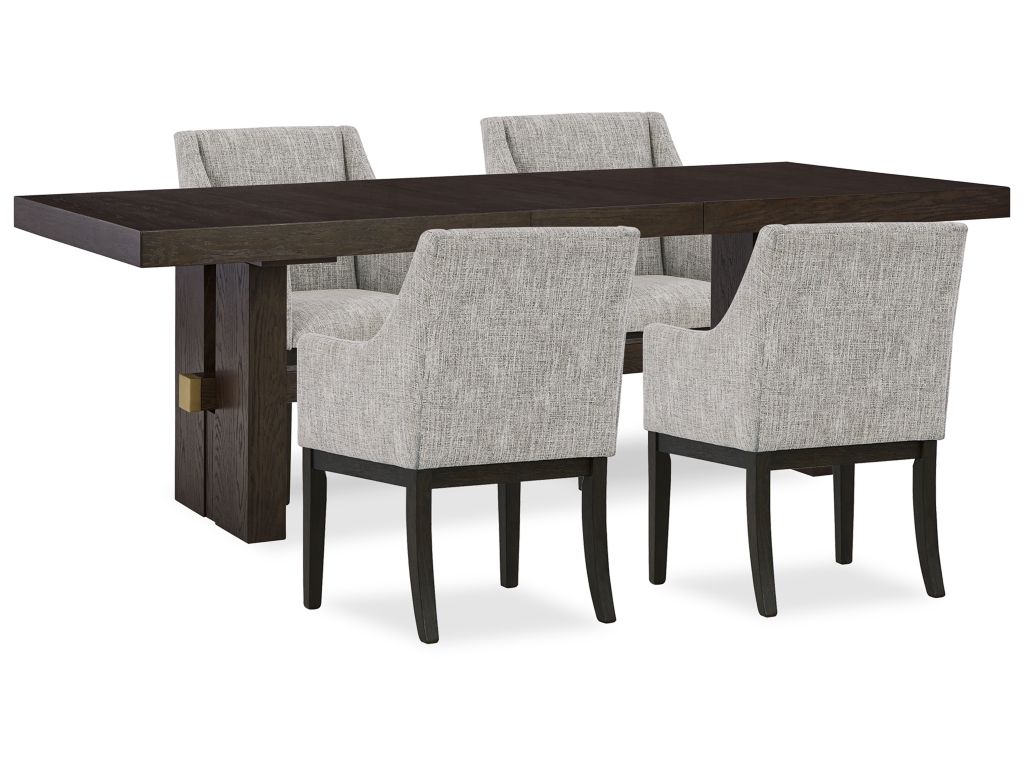 Burkhaus Dining Table and 4 Chairs - main image