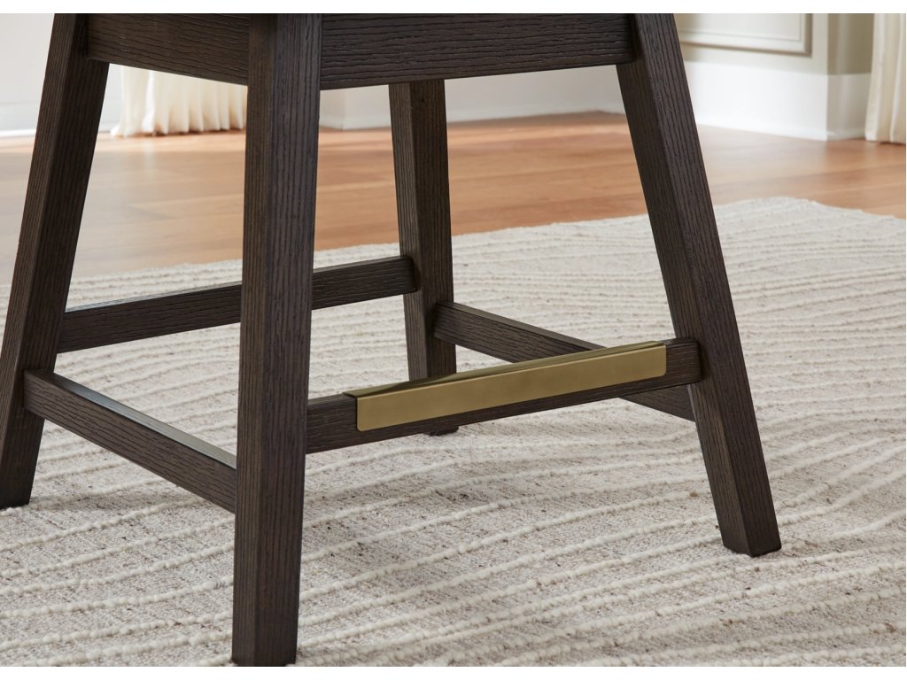 Burkhaus Counter Height Dining Table and 4 Barstools - image 4