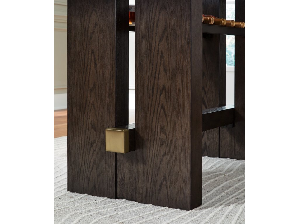 Burkhaus Counter Height Dining Table and 4 Barstools - image 3