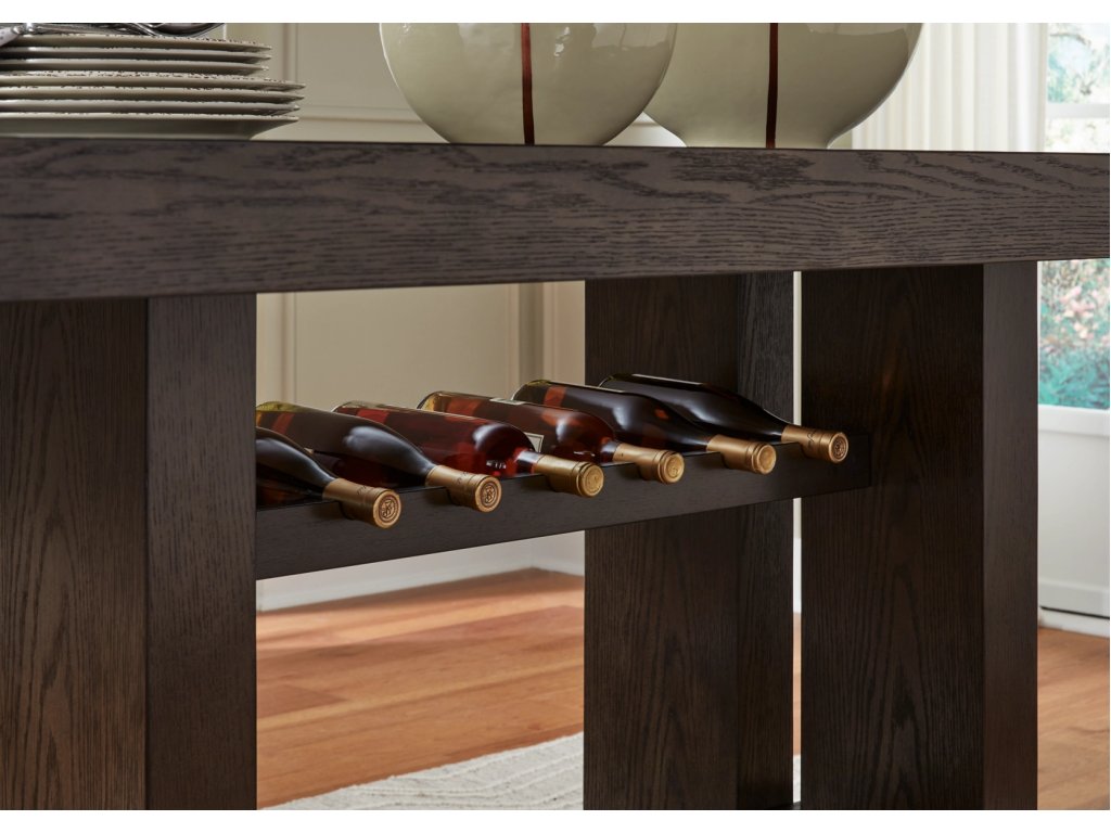 Burkhaus Counter Height Dining Table and 4 Barstools - image 2