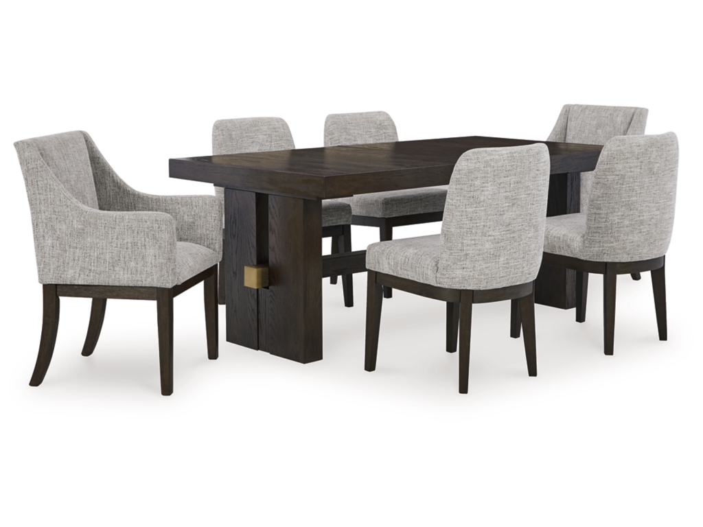 Burkhaus Dining Table and 6 Chairs - main image