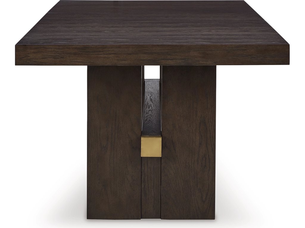 Burkhaus Dining Table and 4 Chairs - image 8