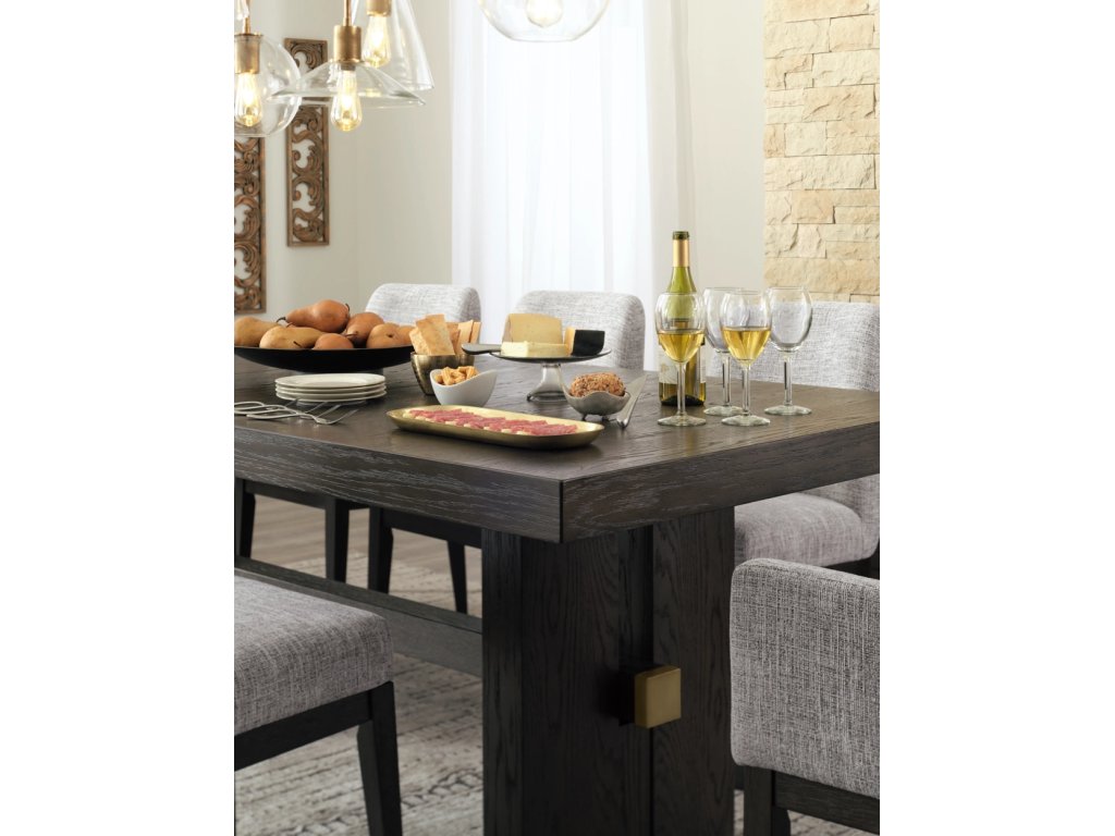 Burkhaus Dining Table and 4 Chairs - image 11