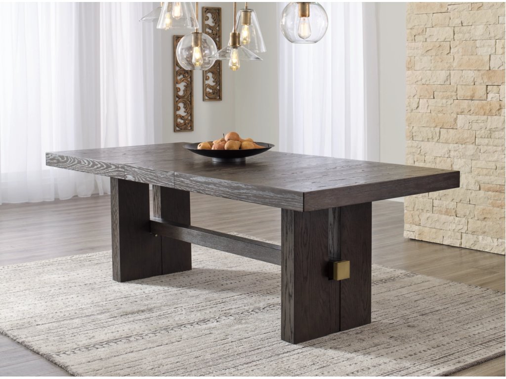 Burkhaus Dining Table and 4 Chairs - image 11