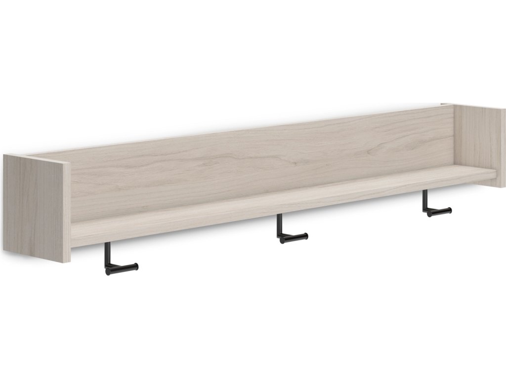 Socalle Wall Mounted Coat Rack with Shelf - main image
