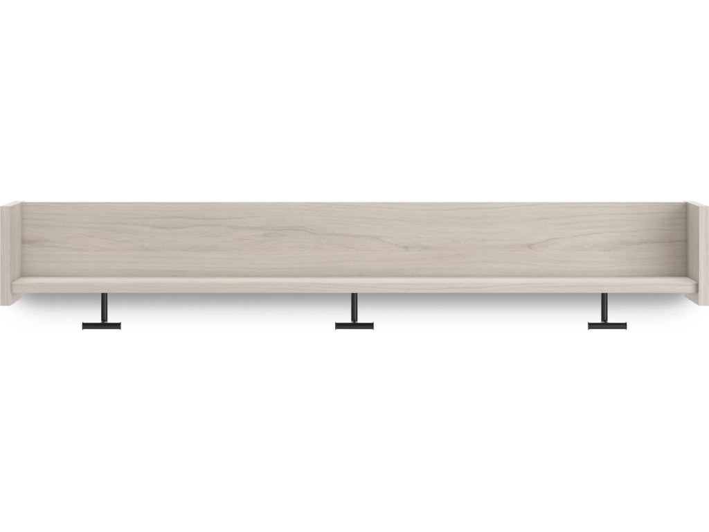 Socalle Wall Mounted Coat Rack with Shelf - image 2