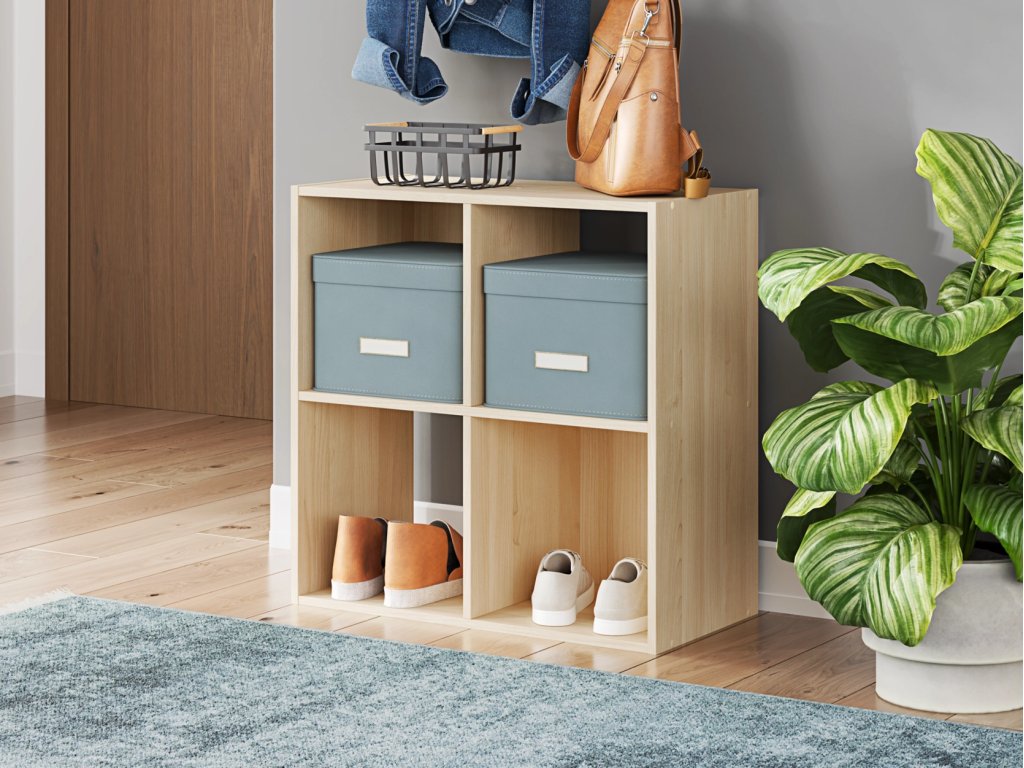 Piperton Four Cube Organizer - image 1