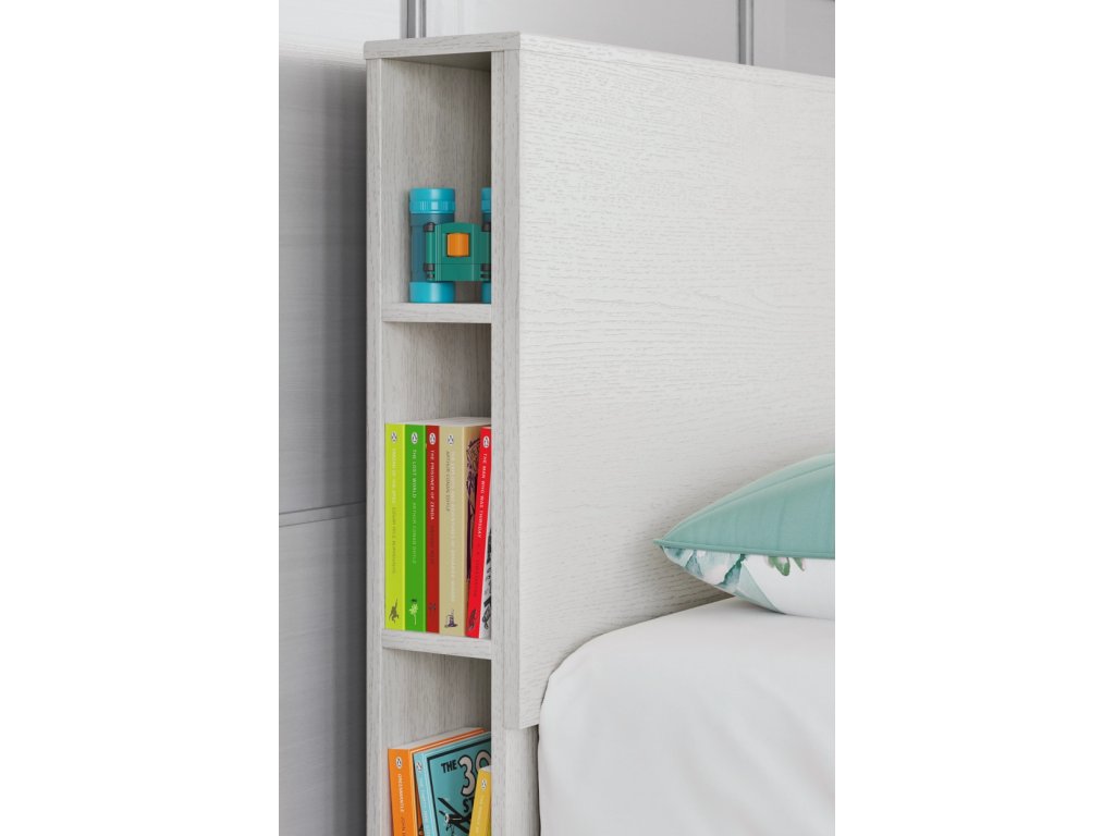 Aprilyn Twin Bookcase Headboard - image 3