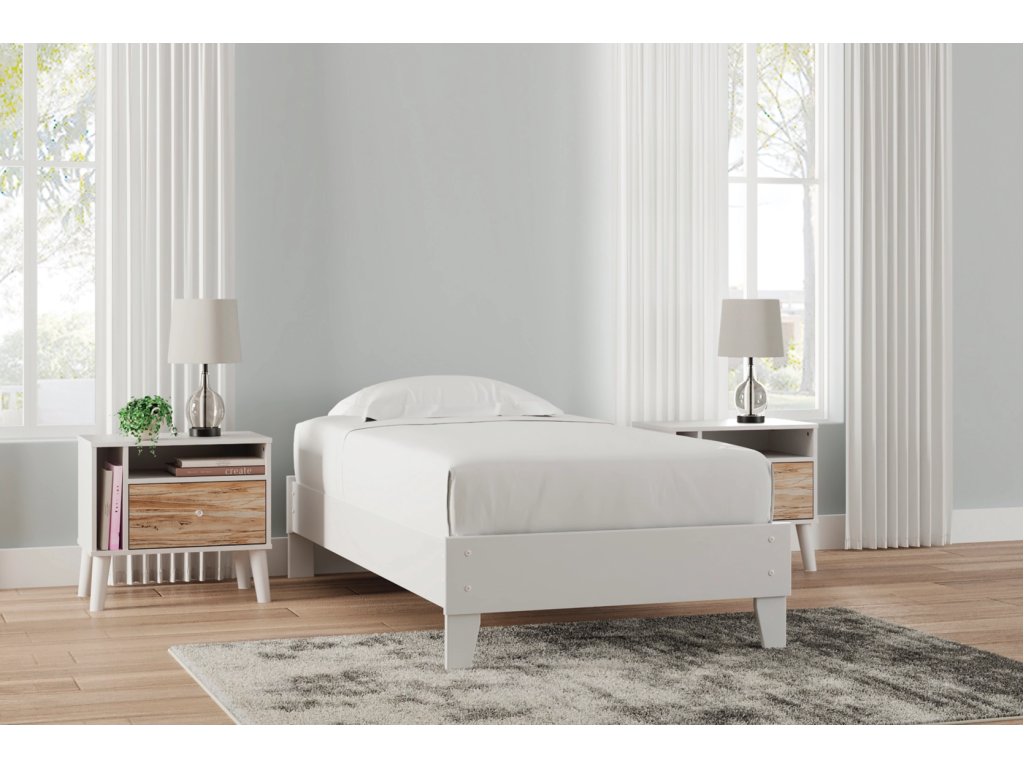 Piperton Twin Platform Bed - image 1