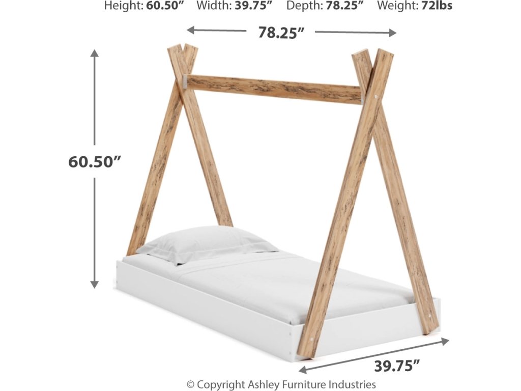 Piperton Twin Tent Complete Bed in Box - image 7