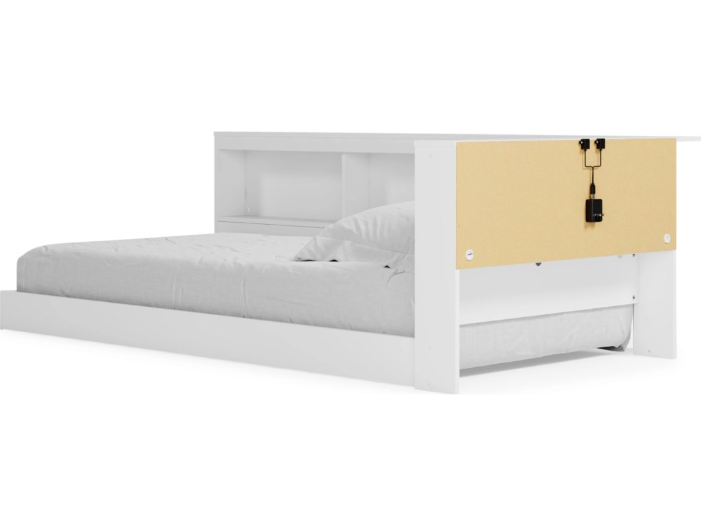 Piperton Twin Bookcase Storage Bed - image 5