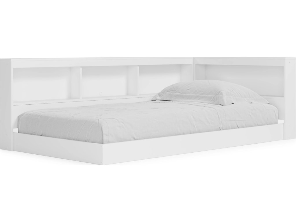 Piperton Twin Bookcase Storage Bed - main image