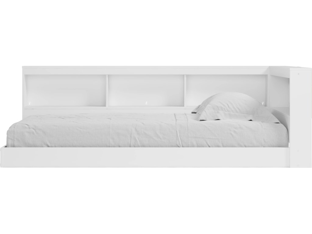 Piperton Twin Bookcase Storage Bed - image 4