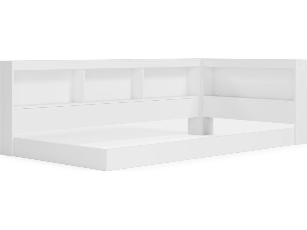 Piperton Twin Bookcase Storage Bed - image 2