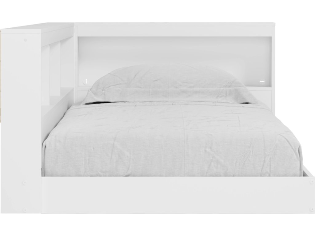 Piperton Twin Bookcase Storage Bed - image 3
