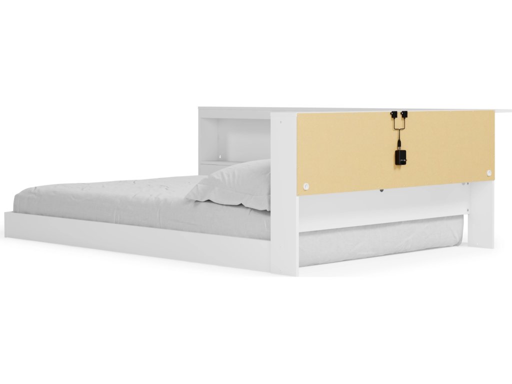 Piperton Full Bookcase Storage Bed - image 5