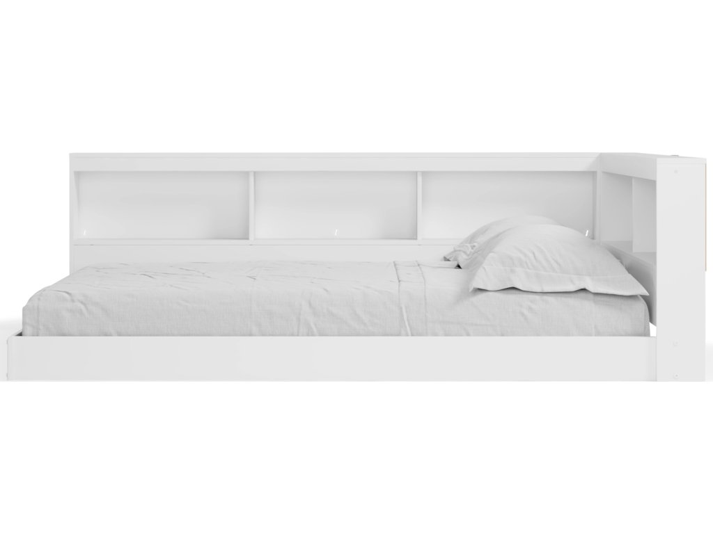 Piperton Full Bookcase Storage Bed - image 3