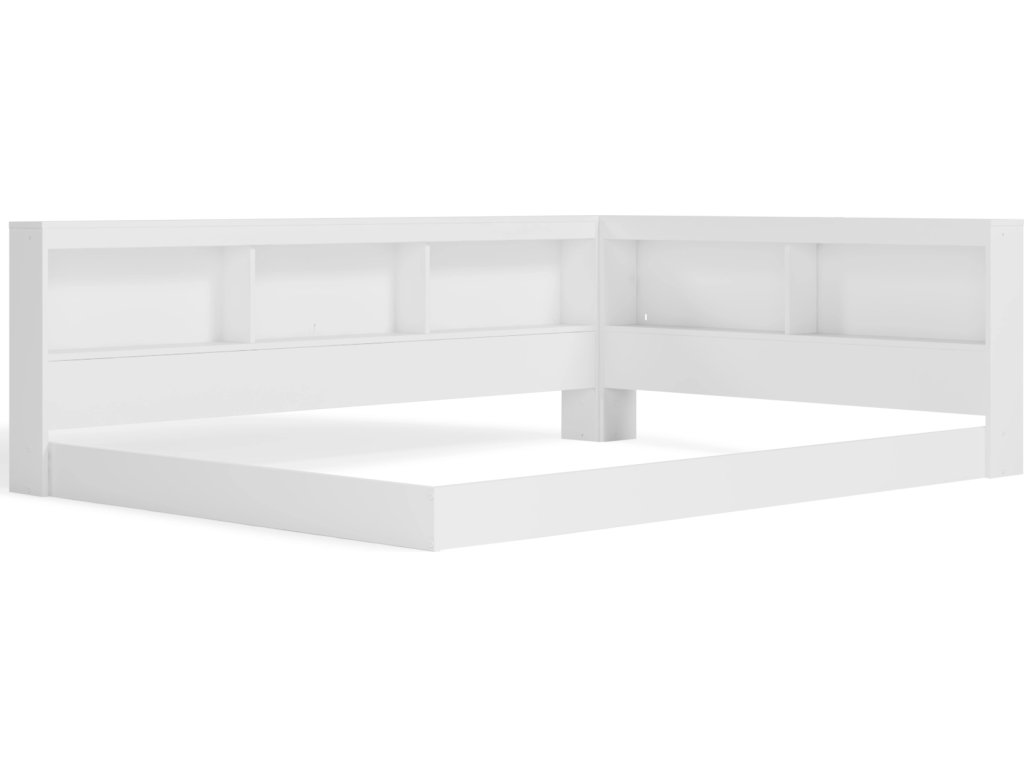 Piperton Full Bookcase Storage Bed - image 2