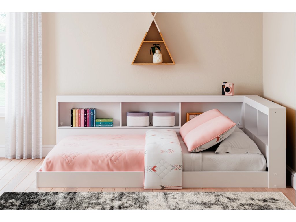 Piperton Full Bookcase Storage Bed - image 1