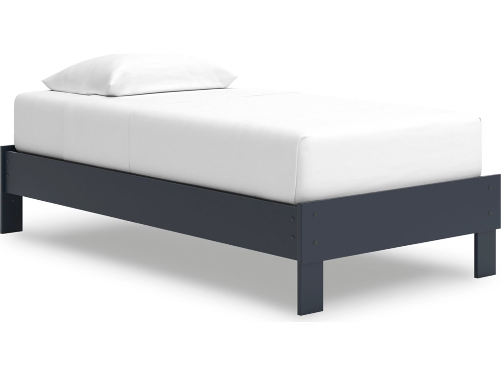 Simmenfort Twin Platform Bed - main image