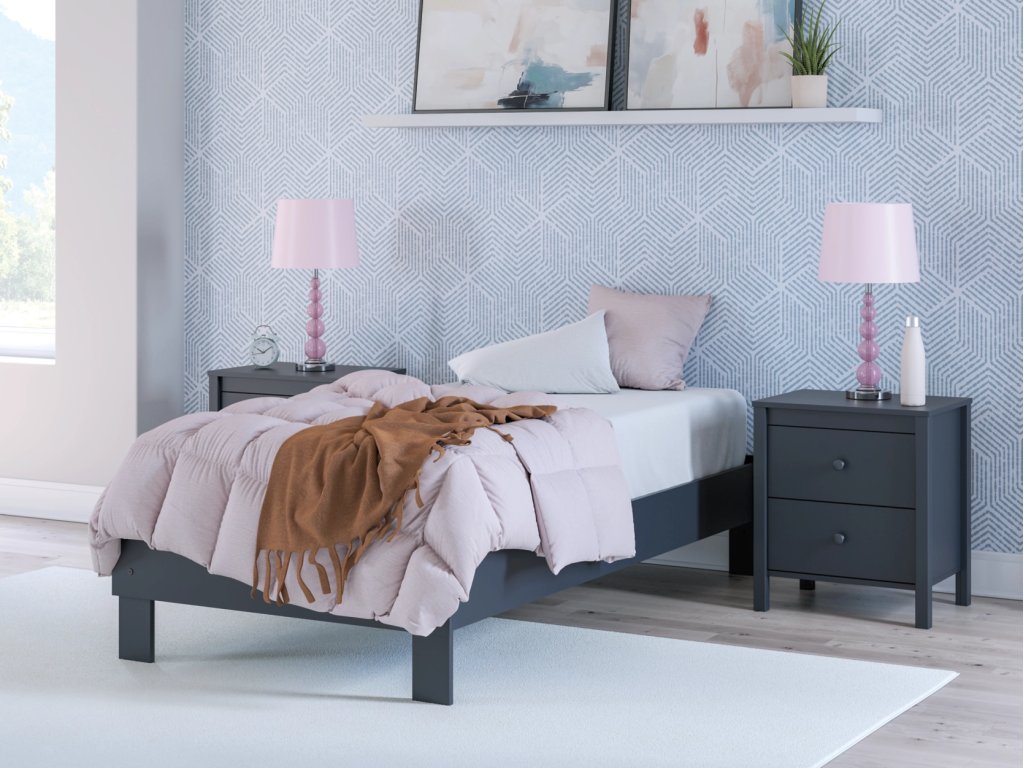 Simmenfort Twin Platform Bed - image 1