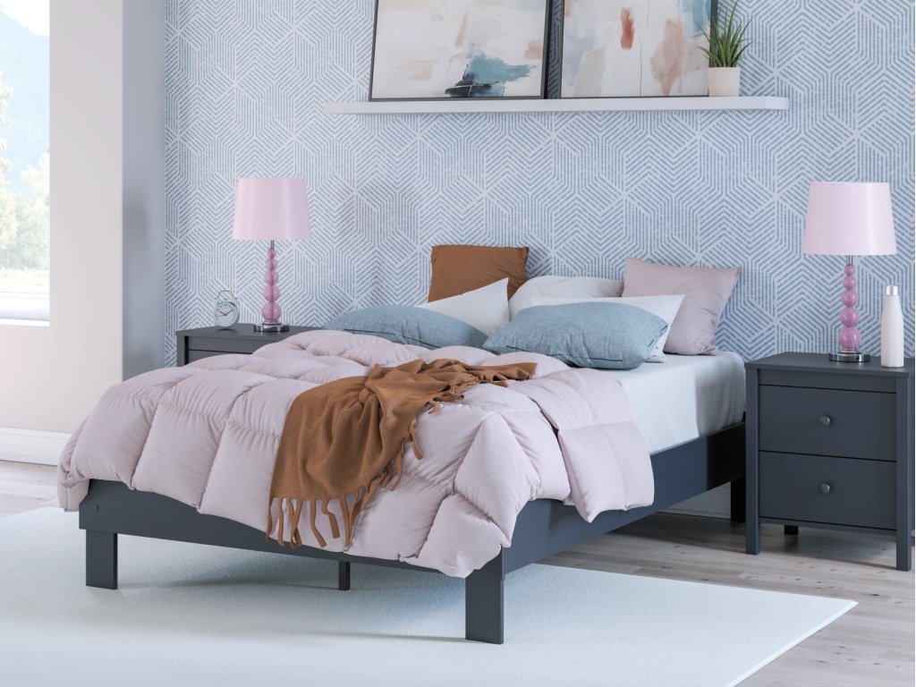 Simmenfort Full Platform Bed - image 1