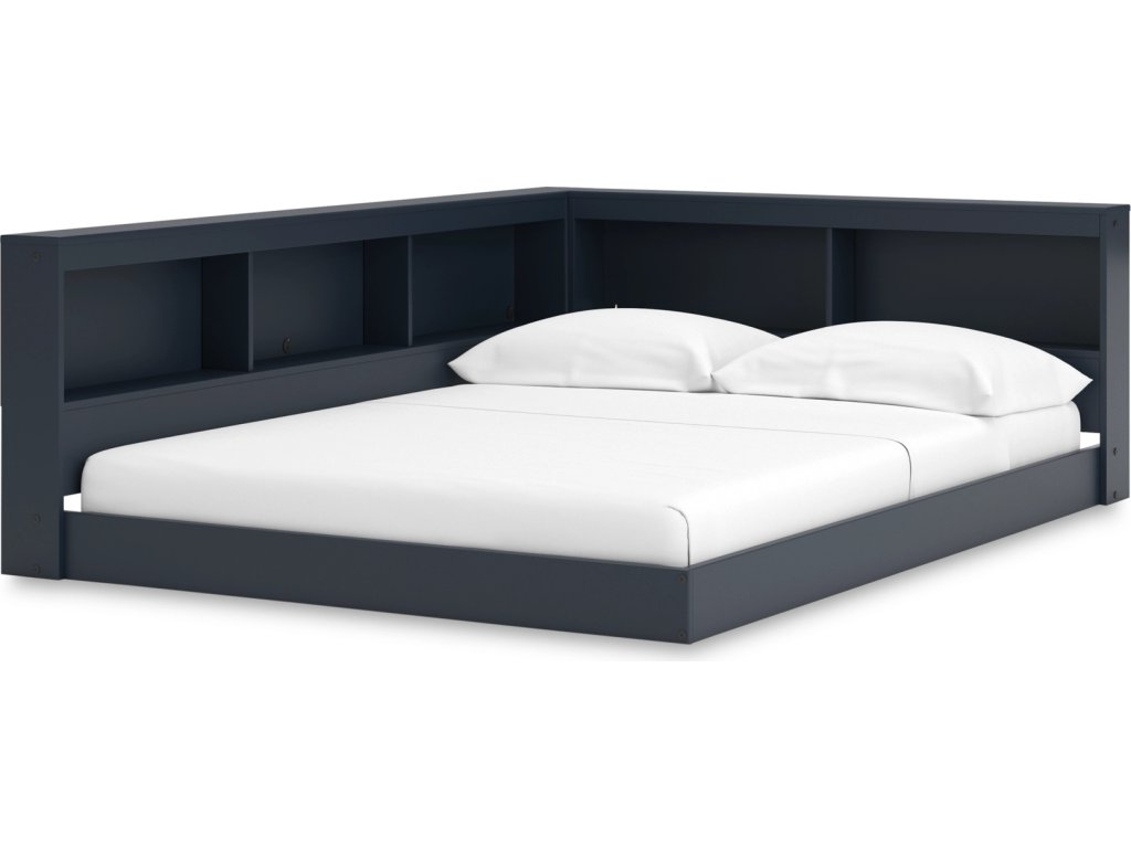 Simmenfort Full Bookcase Storage Bed - main image
